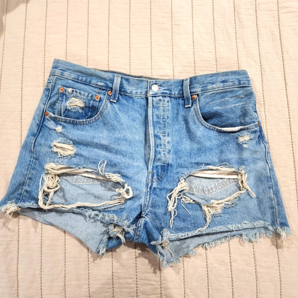 501 Levi's Jean shorts